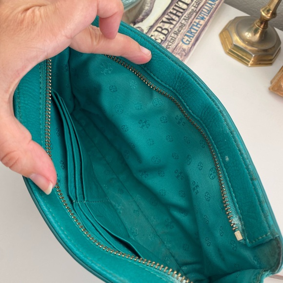 Tory Burch Vibrant Blue Crossbody Bag - Picture 7 of 7